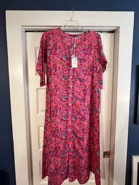 NWT Large Ro’ Garden Dress